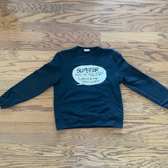 MONCLER Sample Crewneck Sweater - Picture 3 of 11